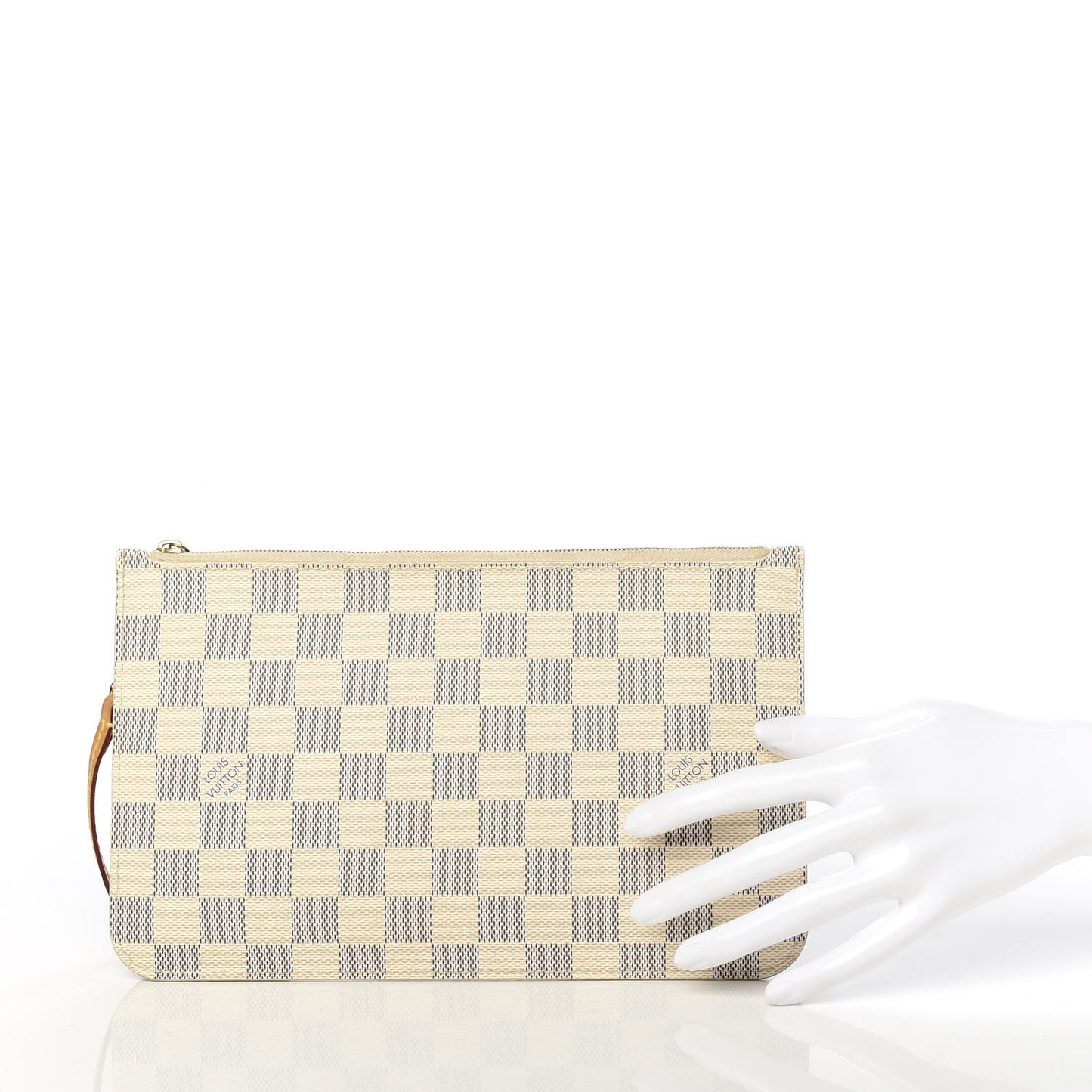 Damier Azur Neverfull MM GM Pochette
