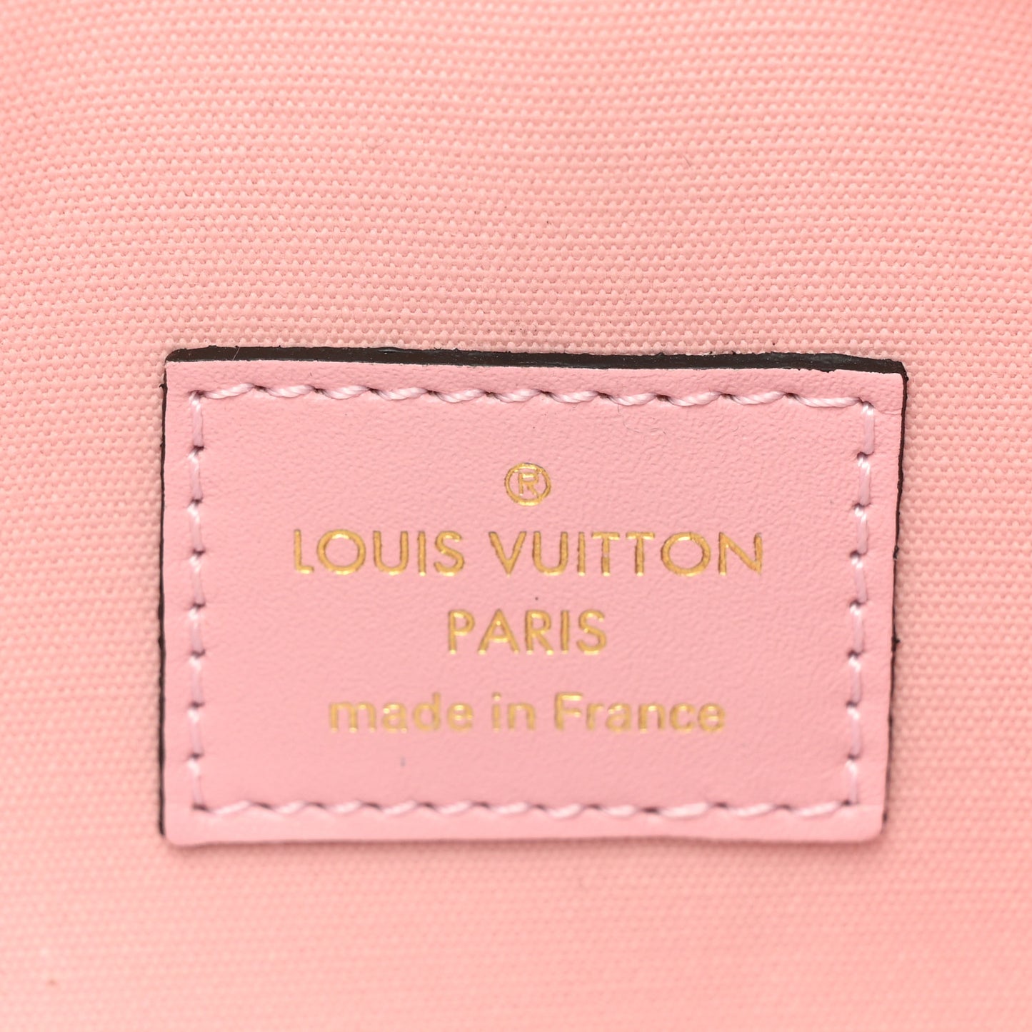Vernis Camera Pouch Rose Ballerine