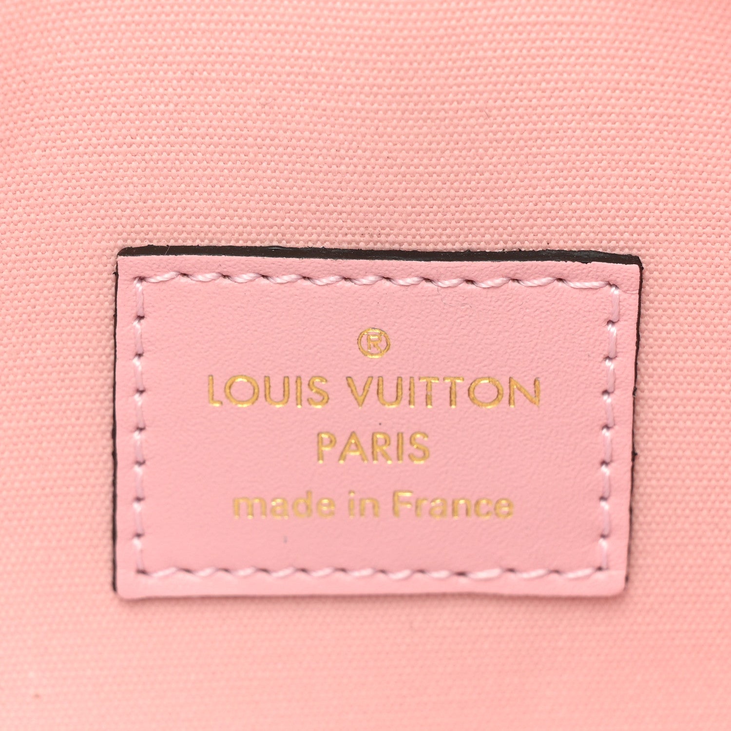 Louis Vuitton Vernis Camera Pouch Rose Ballerine 9 of 11