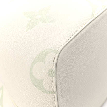 Louis Vuitton Empreinte Monogram Giant Neonoe BB Latte Matcha 11 of 12