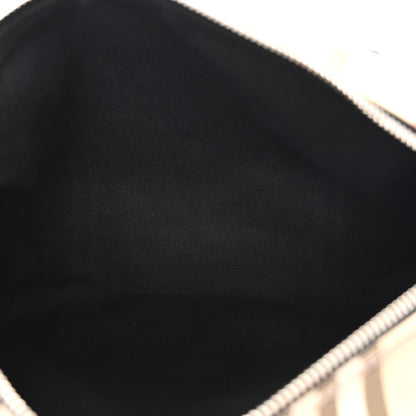 Burberry Nova Check Barrel Bag Black 5 of 17