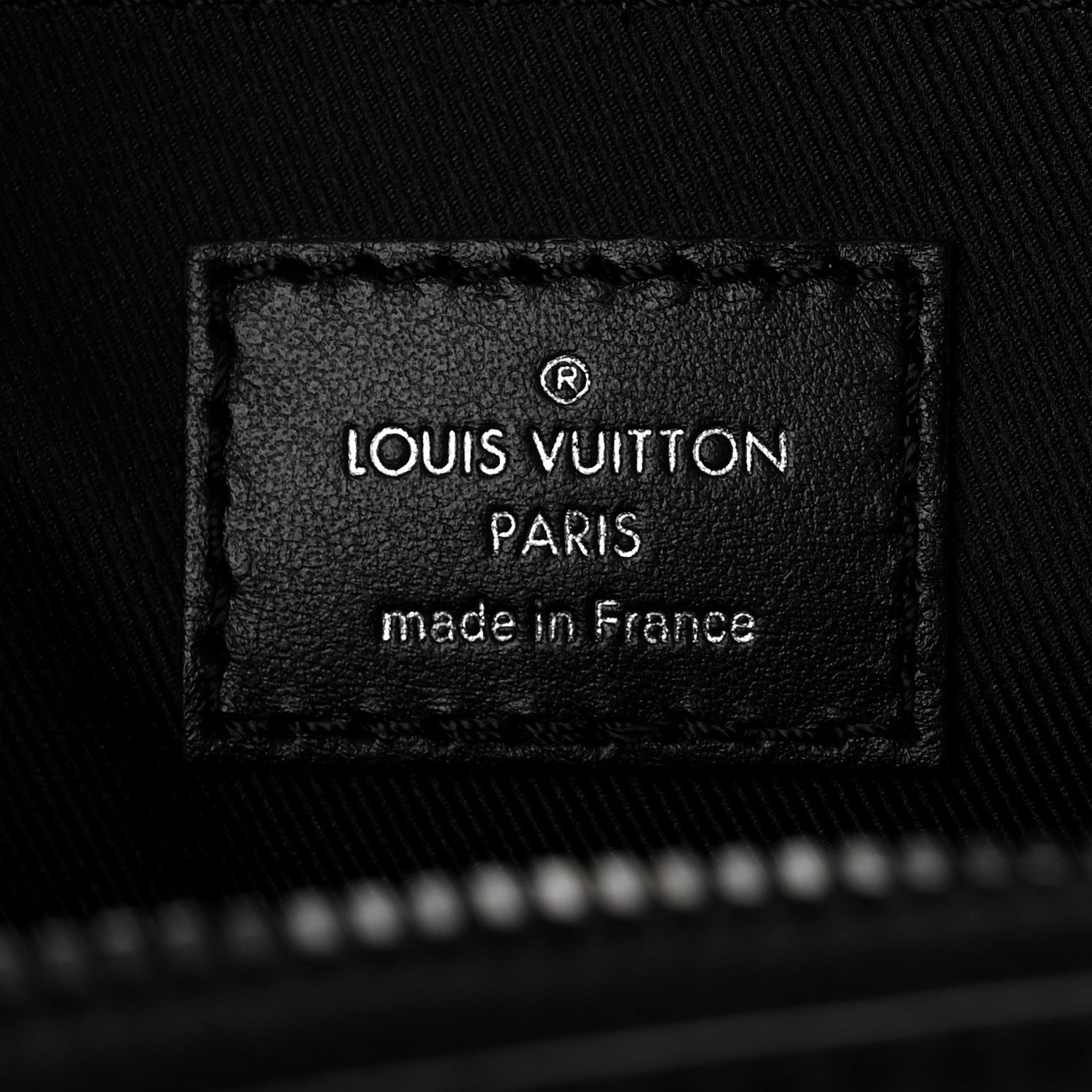 Louis Vuitton Taurillon Monogram Steamer Messenger Black 6 of 9