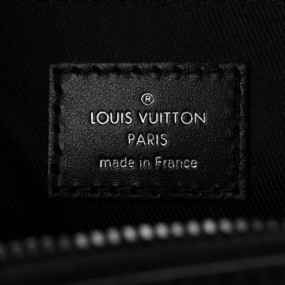 Louis Vuitton Taurillon Monogram Steamer Messenger Black 6 of 9