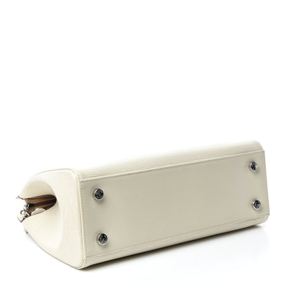 Louis Vuitton Epi Brea MM Ivory 4 of 14
