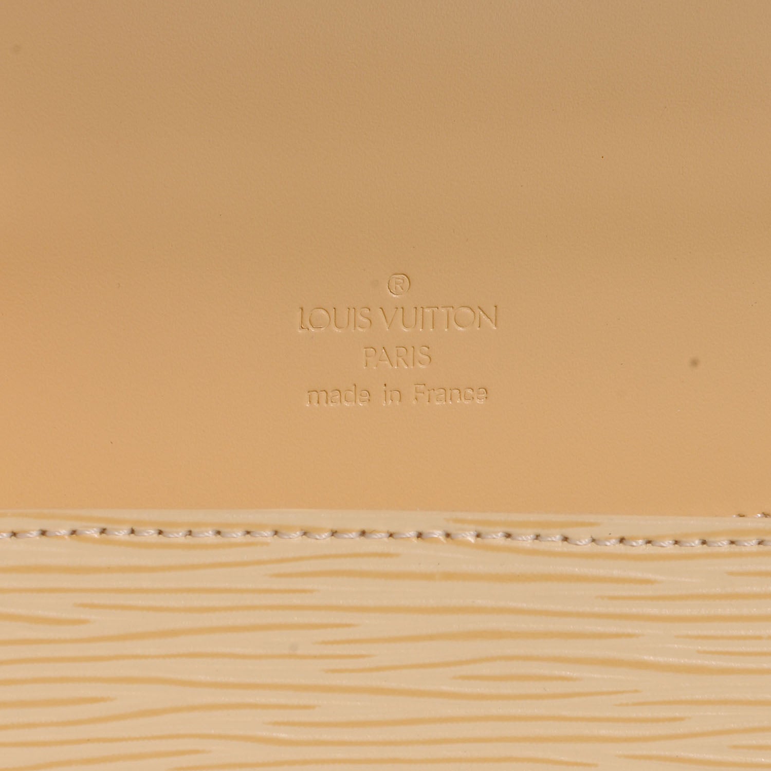 Louis Vuitton Epi Biarritz Vanilla 7 of 8