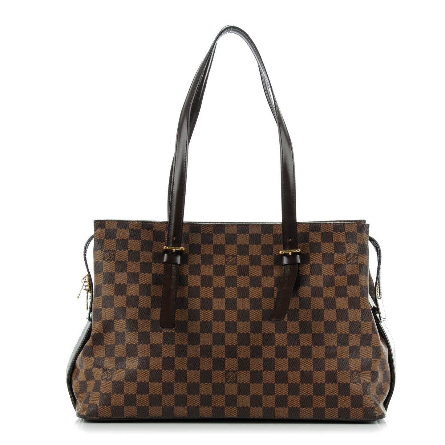 Damier Ebene Chelsea Tote
