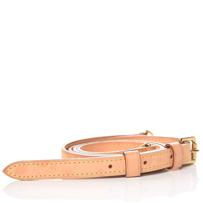 Louis Vuitton Vachetta 16mm Adjustable Shoulder Strap 2 of 6