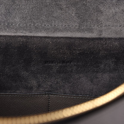 Celine Grained Calfskin Mini Belt Bag Grey 6 of 9