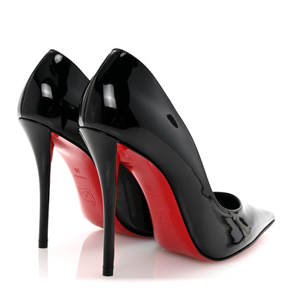Christian Louboutin Patent Miss Z 100 Pumps 39 Black 5 of 9
