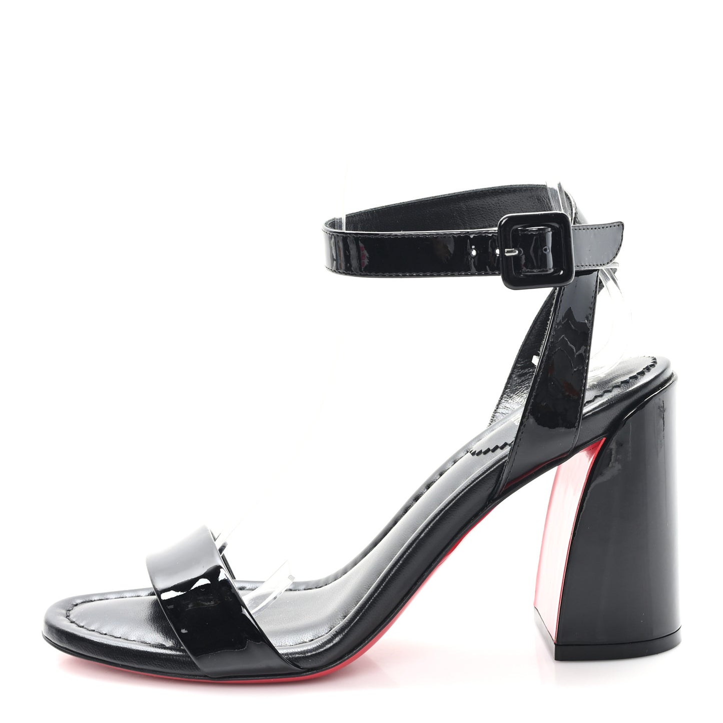 Patent Miss Sabina 85 Sandals 37.5 Black