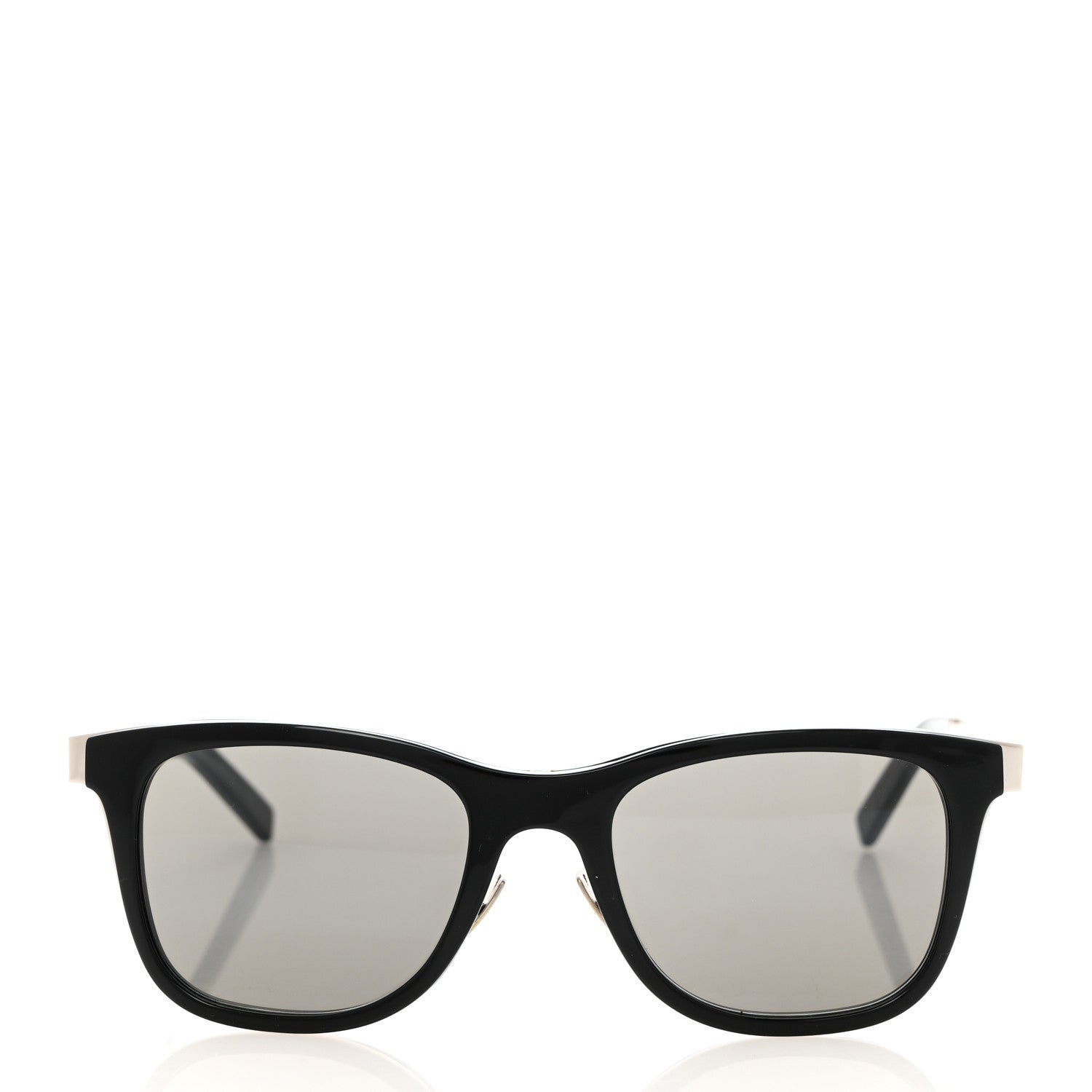 Saint Laurent Acetate Square Sunglasses SL 51 Black 2 of 8