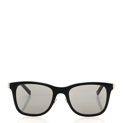 Saint Laurent Acetate Square Sunglasses SL 51 Black 2 of 8