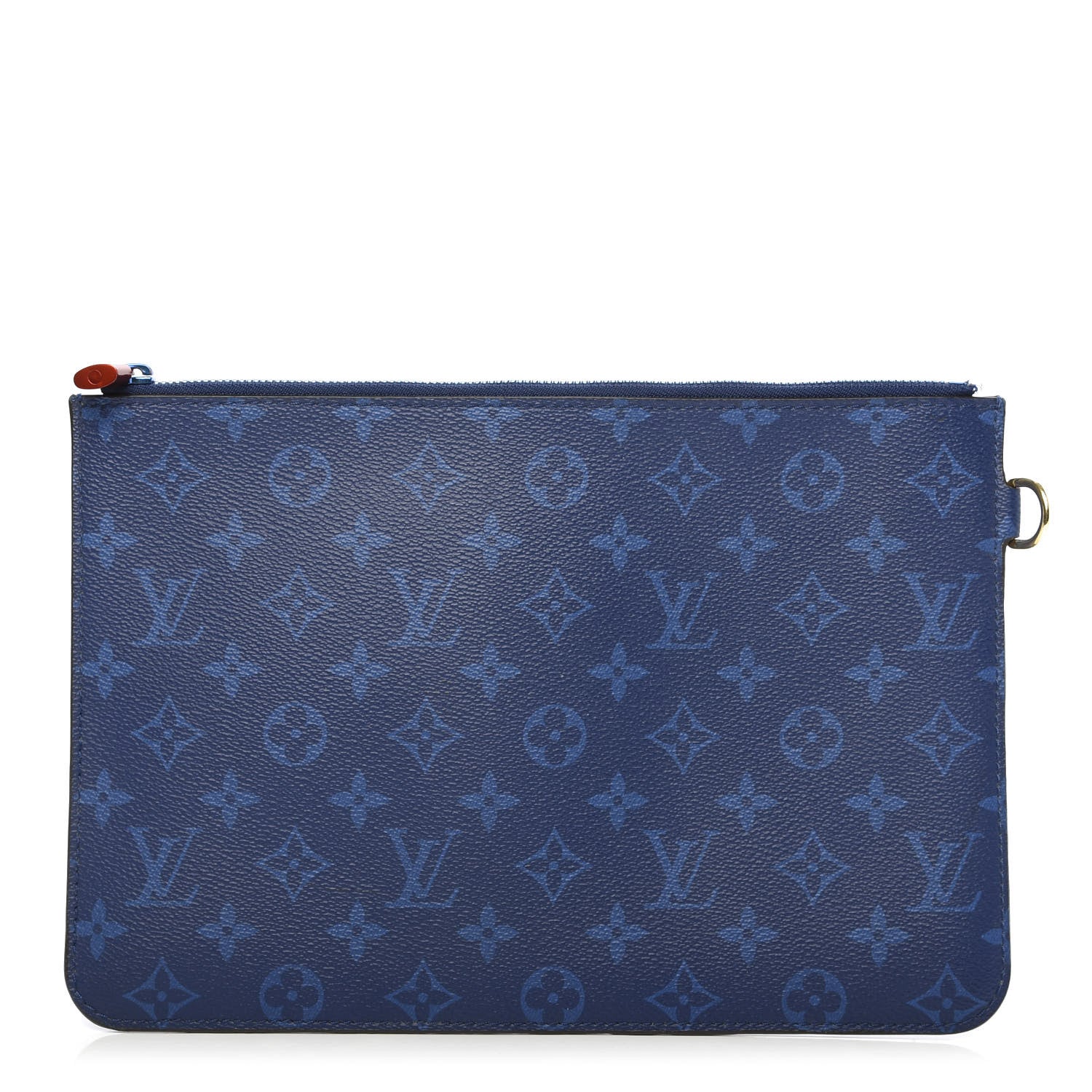 Louis Vuitton Monogram Cabas Light Pochette Pacific Blue 1 of 9