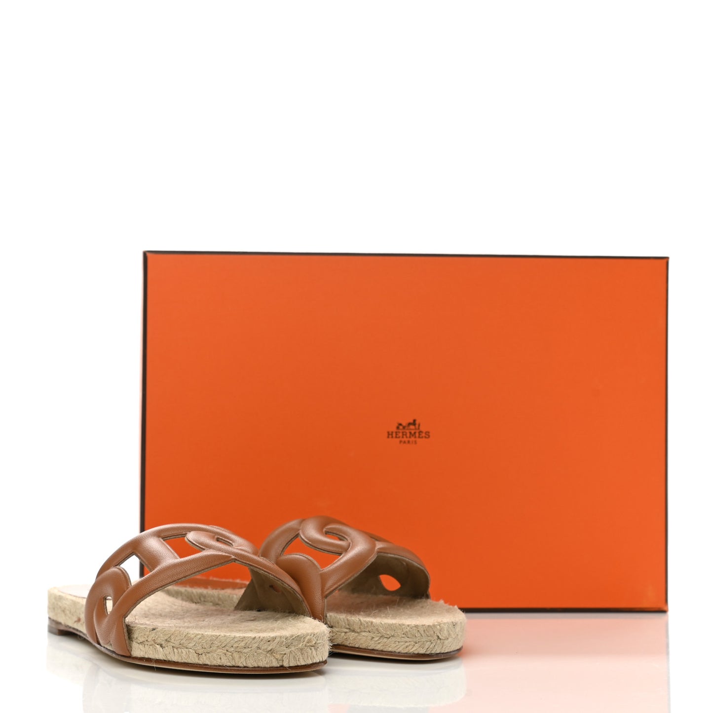 Nappa Famosa Espadrille Sandals 36 Naturel