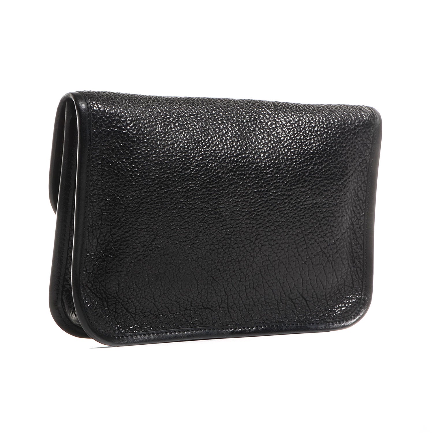 Balenciaga Bison Ancre Clutch Black 3 of 8