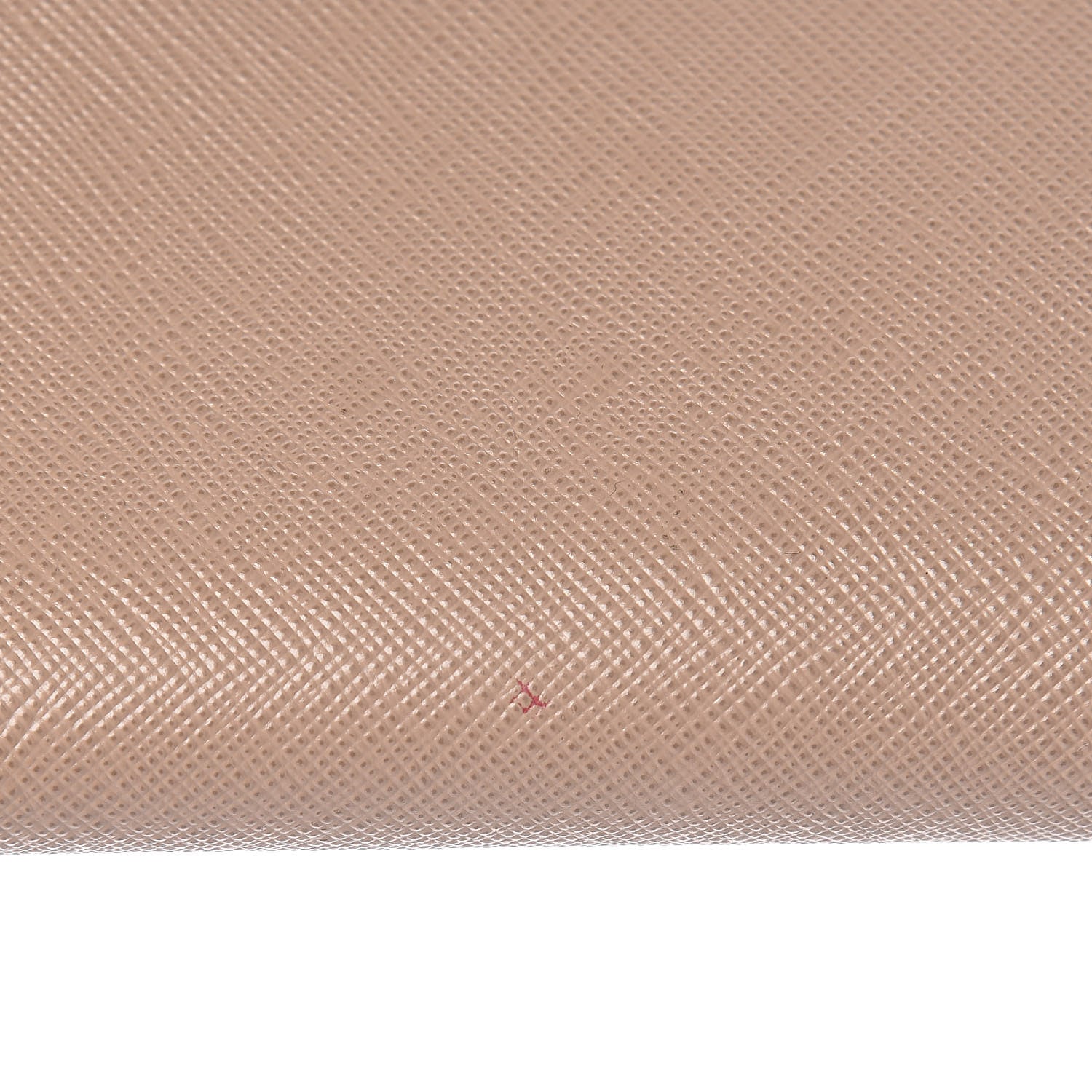 Prada Saffiano Metal Double Snap Travel Wallet Cammeo 11 of 16