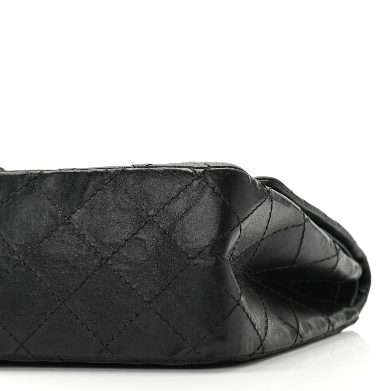 Chanel Aged Calfskin Quilted 2.55 Reissue 226 Flap Black 10 of 10