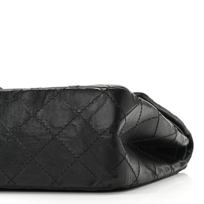 Chanel Aged Calfskin Quilted 2.55 Reissue 226 Flap Black 10 of 10