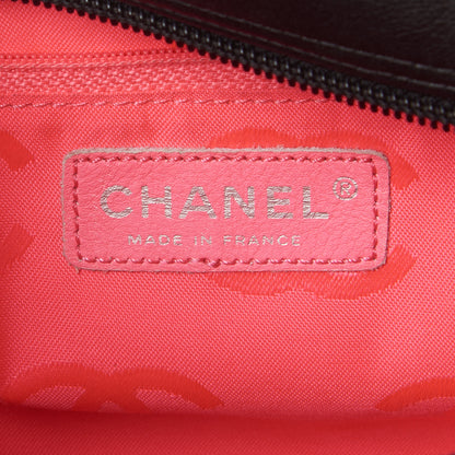 Chanel Calfskin Quilted Large Cambon Bowler Black 8 of 9