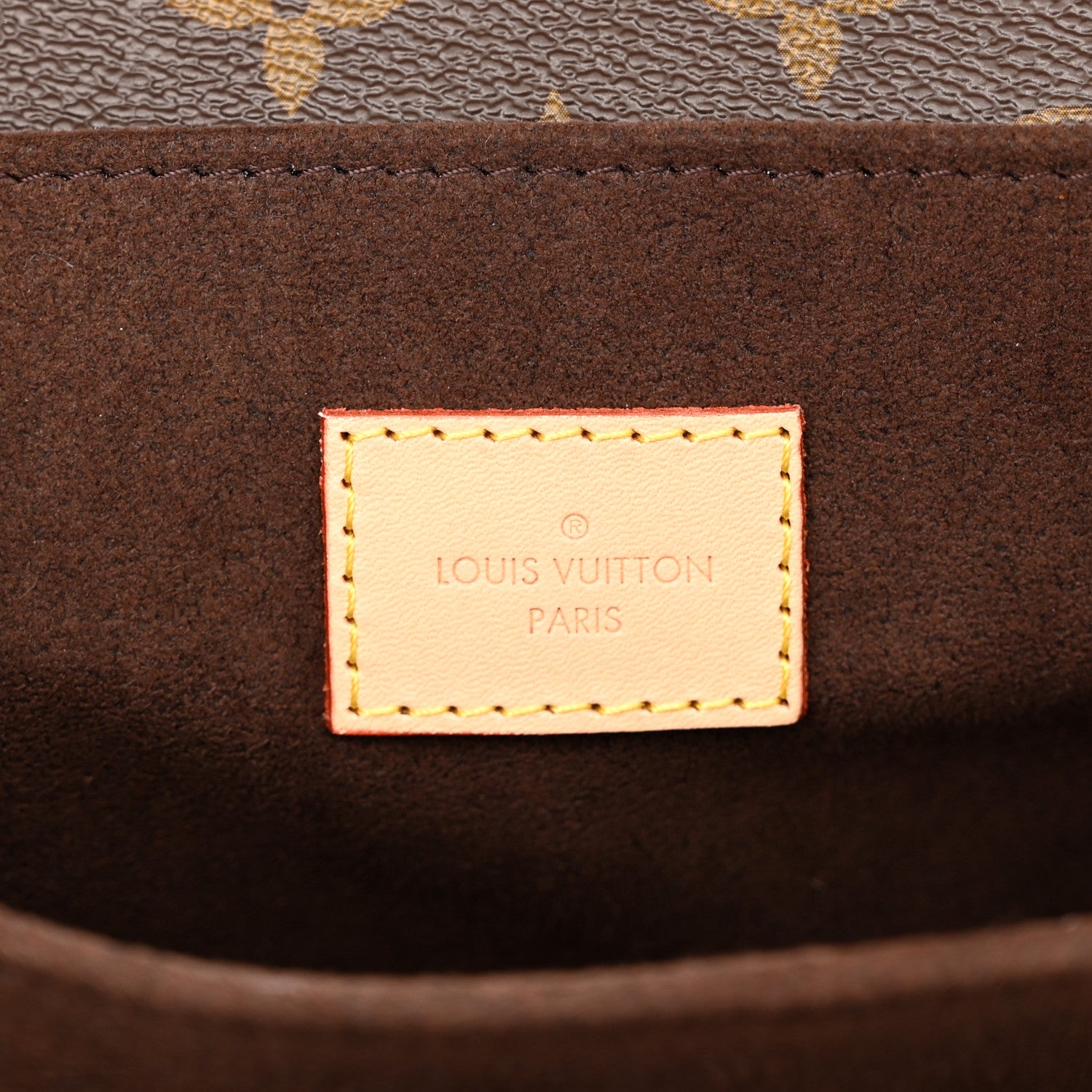 Louis Vuitton Monogram Pochette Metis 7 of 10