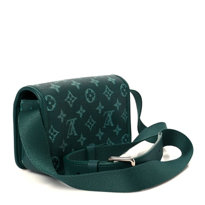 Louis Vuitton Monogram Heritage Bosphore Wearable Wallet Green 3 of 11