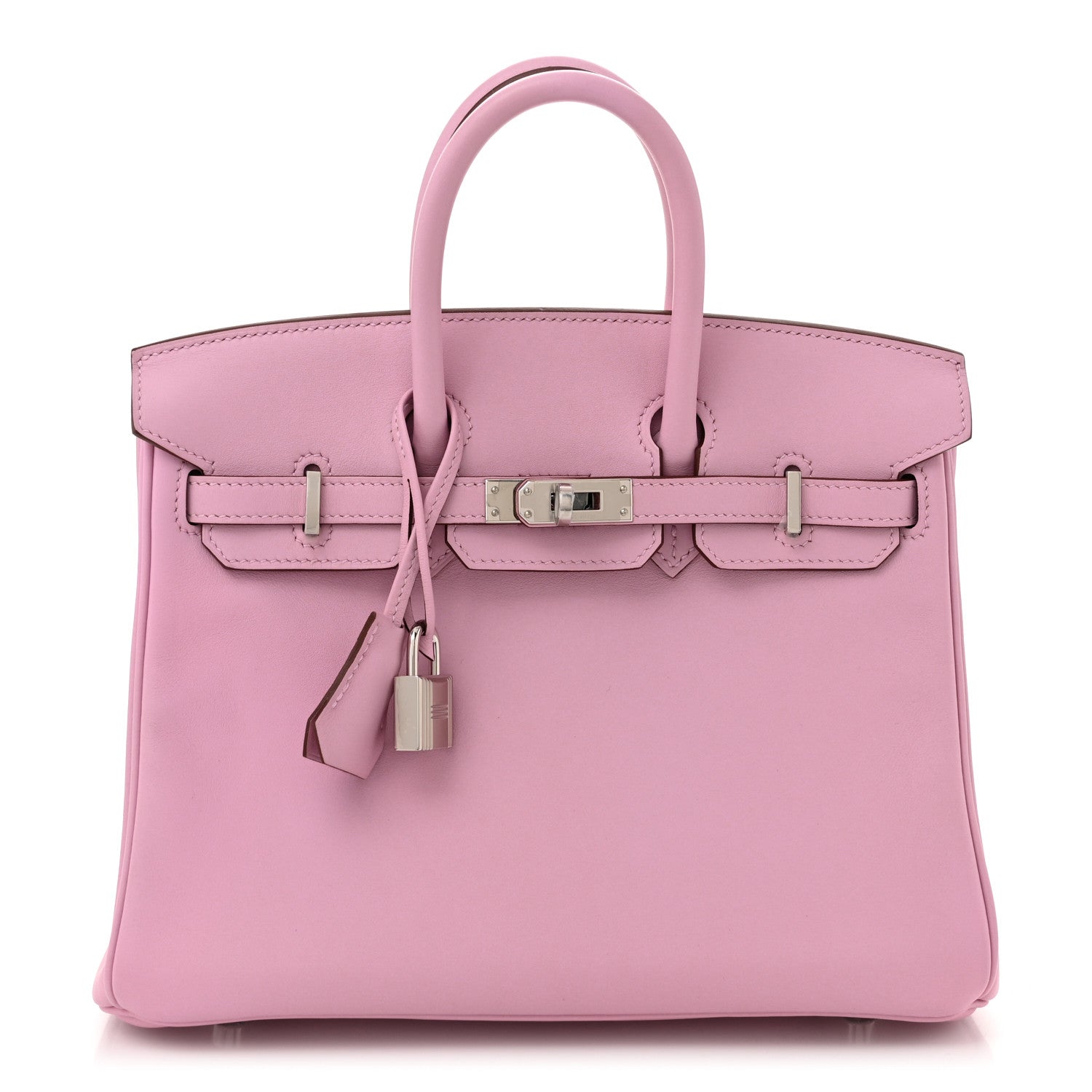 Hermes Swift Birkin 25 Mauve Sylvestre 1 of 12