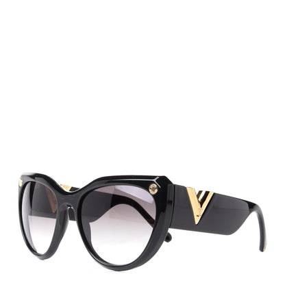 Louis Vuitton My Fair Lady Sunglasses Z0902W Black 1 of 4