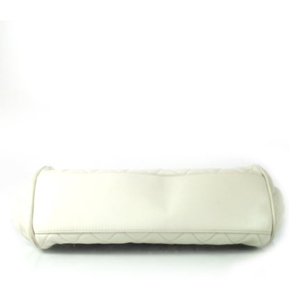 Chanel Caviar Timeless Accordian Flap White 5 of 9
