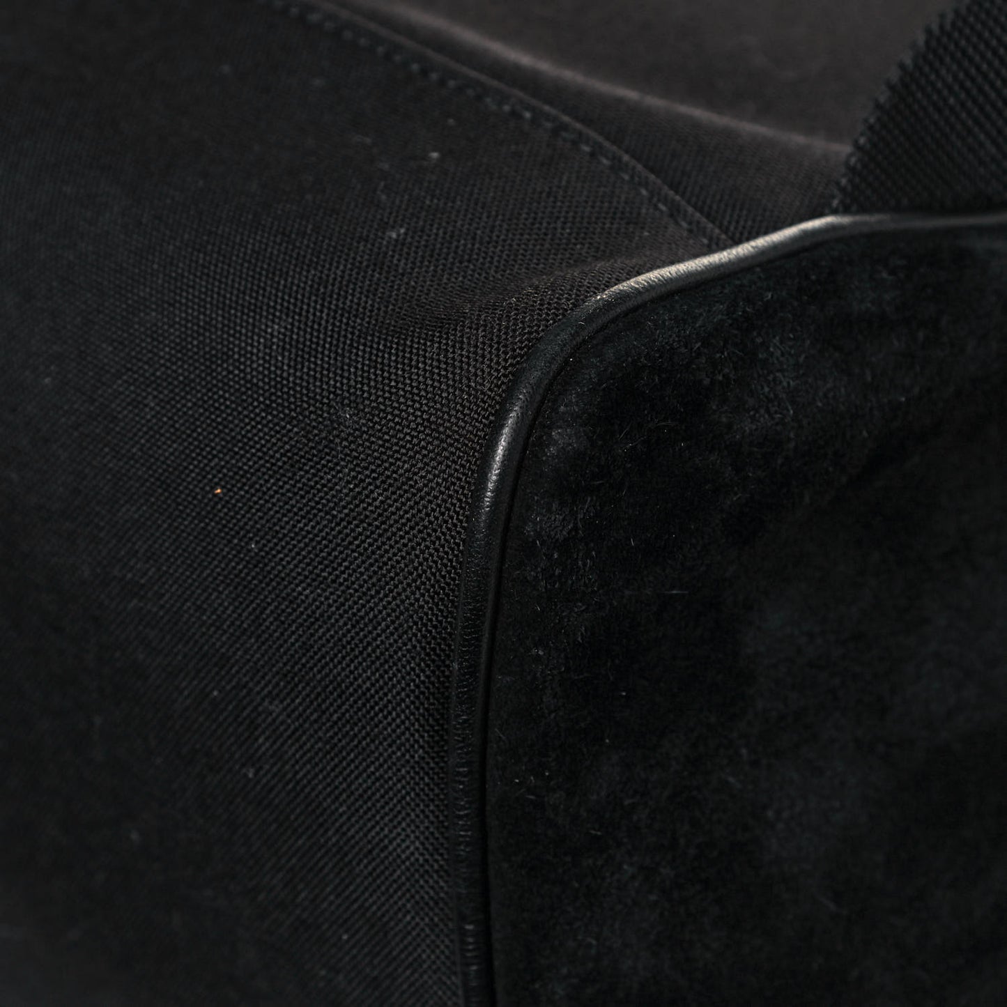 Suede City Backpack Black