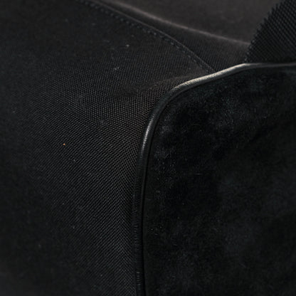 Saint Laurent Suede City Backpack Black 11 of 13