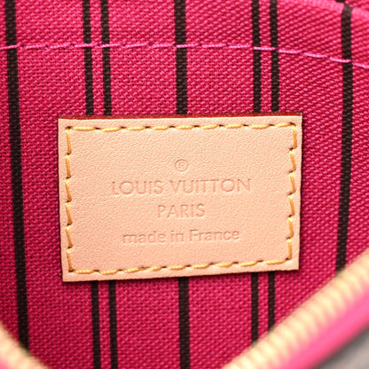 Louis Vuitton Monogram Neverfull PM Pochette Pivoine 6 of 9