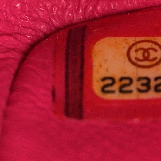 Chanel Lambskin Quilted Mini Rectangular Flap Pink 7 of 10