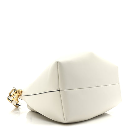 Jimmy Choo Calfskin Bon Bon East West Bucket Bag Latte 4 of 10