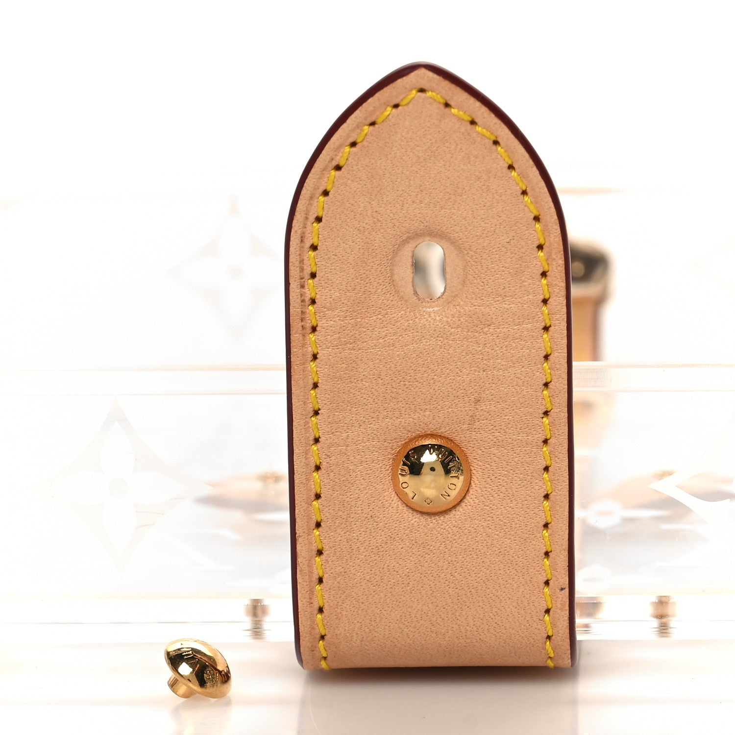 Louis Vuitton Transparent Plexiglass Cube Scott Box 1521839