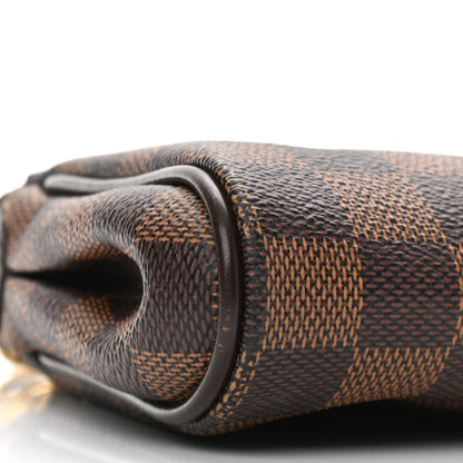 Louis Vuitton Damier Ebene Eva Clutch 10 of 11