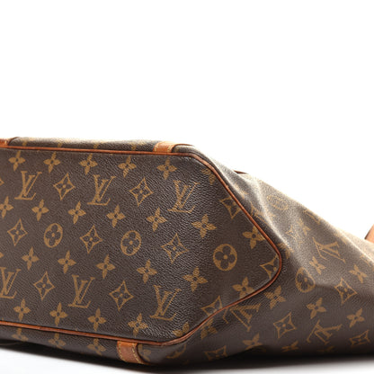Louis Vuitton Monogram Sac Shopping Tote 9 of 10
