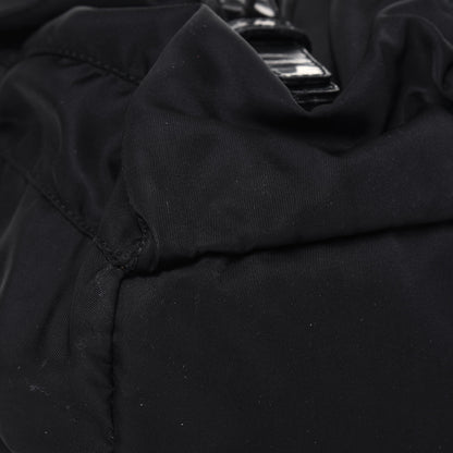 Prada Nylon Vela Large Backpack Black 11 of 20