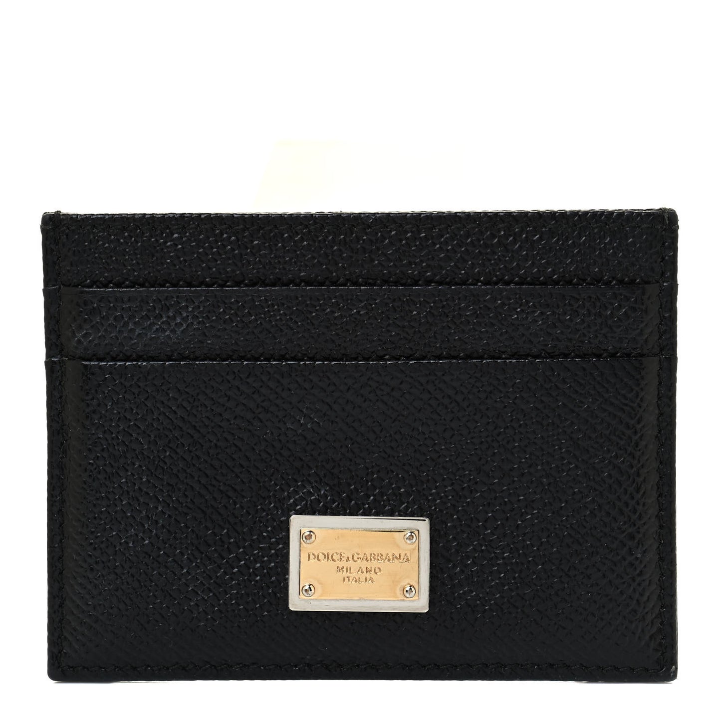 Dauphine Card Holder Black