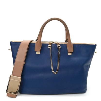 Chloe Smooth Calfskin Medium Baylee Tote Sea Water 1 of 9
