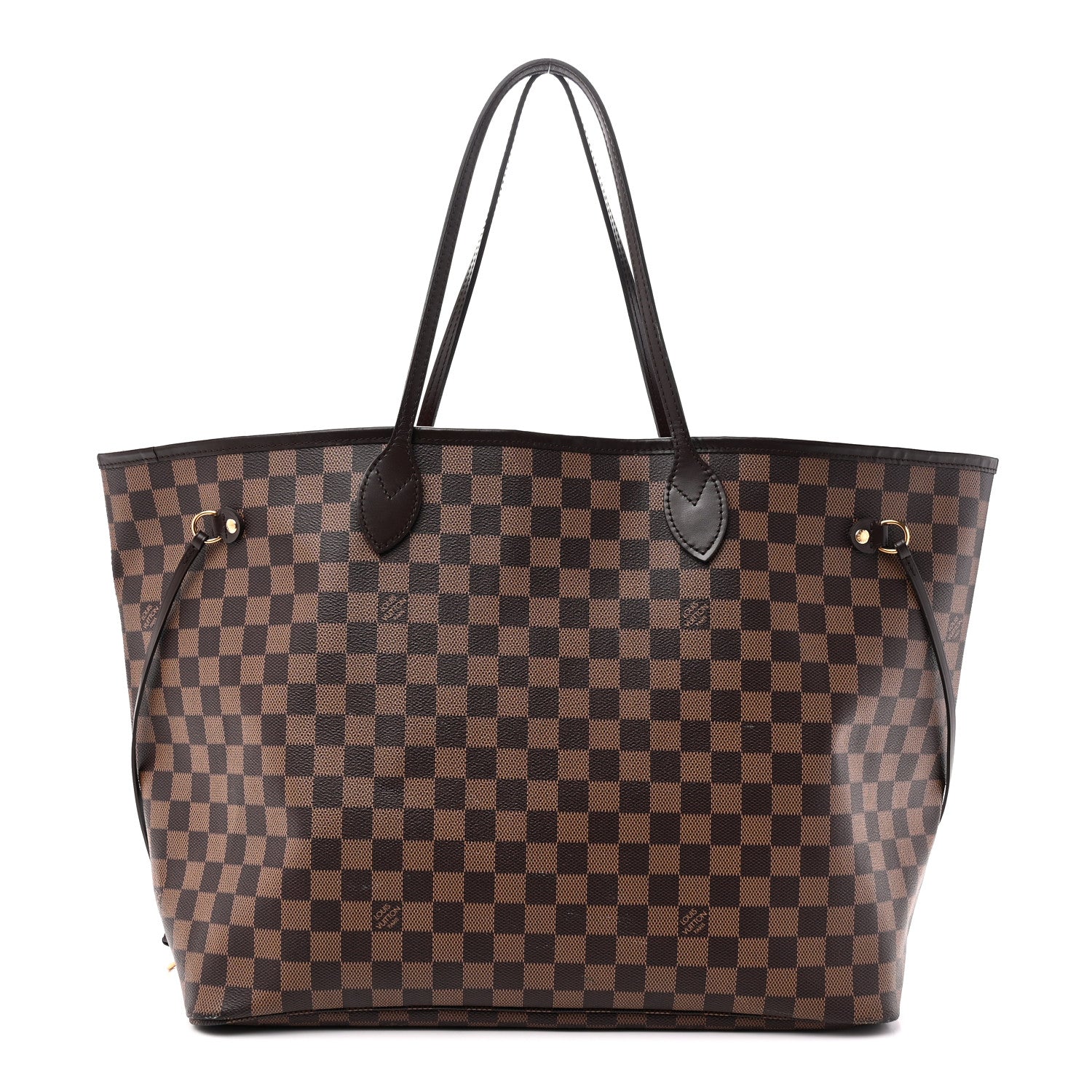 Louis Vuitton Damier Ebene Neo Neverfull GM 1 of 12