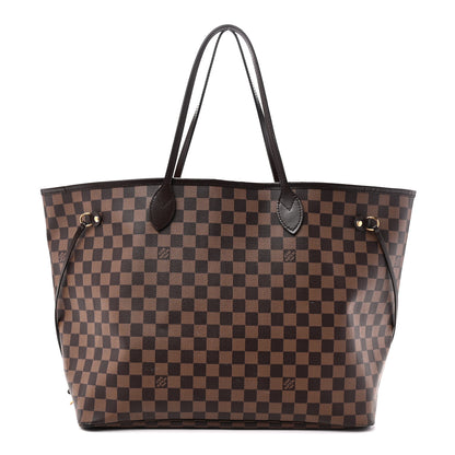 Louis Vuitton Damier Ebene Neo Neverfull GM 1 of 12