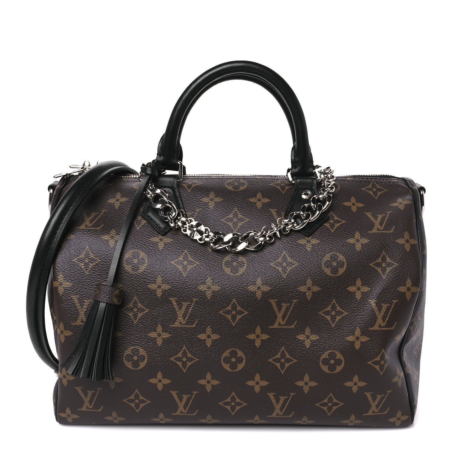 Louis Vuitton Monogram Speedy Soft 30 Dark 1 of 12