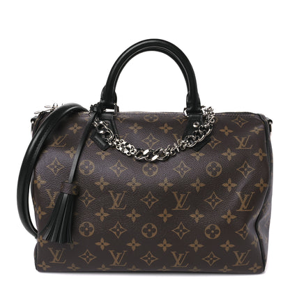 Louis Vuitton Monogram Speedy Soft 30 Dark 1 of 12