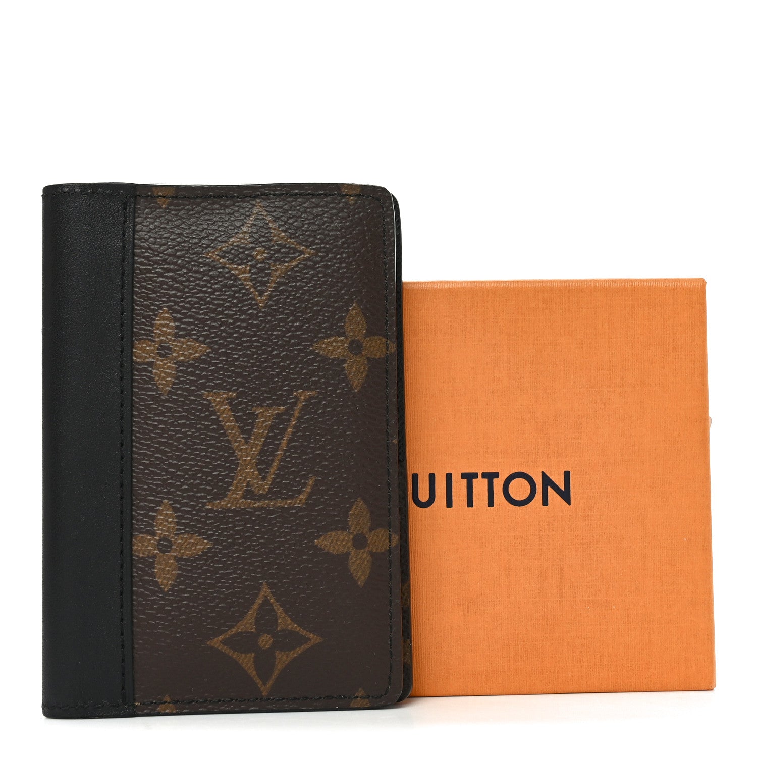 Louis Vuitton Monogram Macassar Pocket Organizer NM 7 of 7