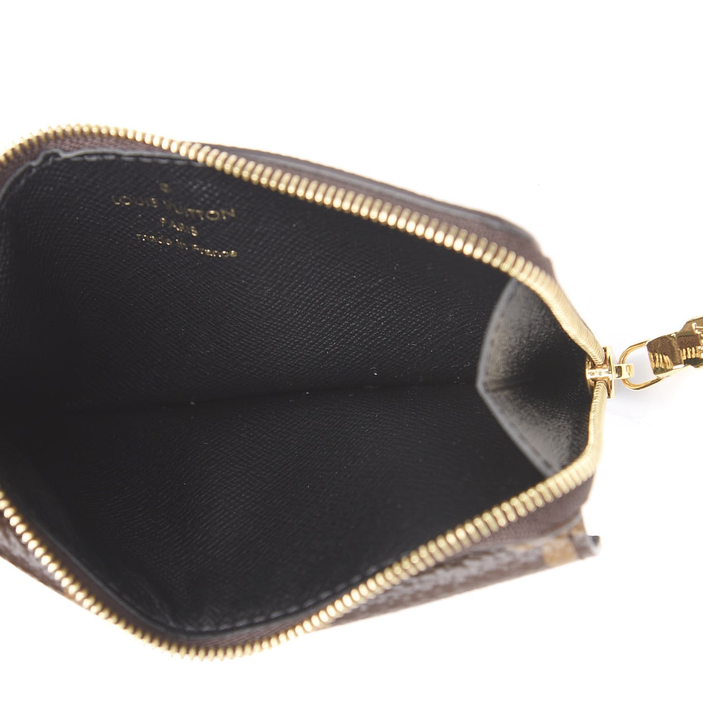 Monogram Recto Verso Card Holder Black