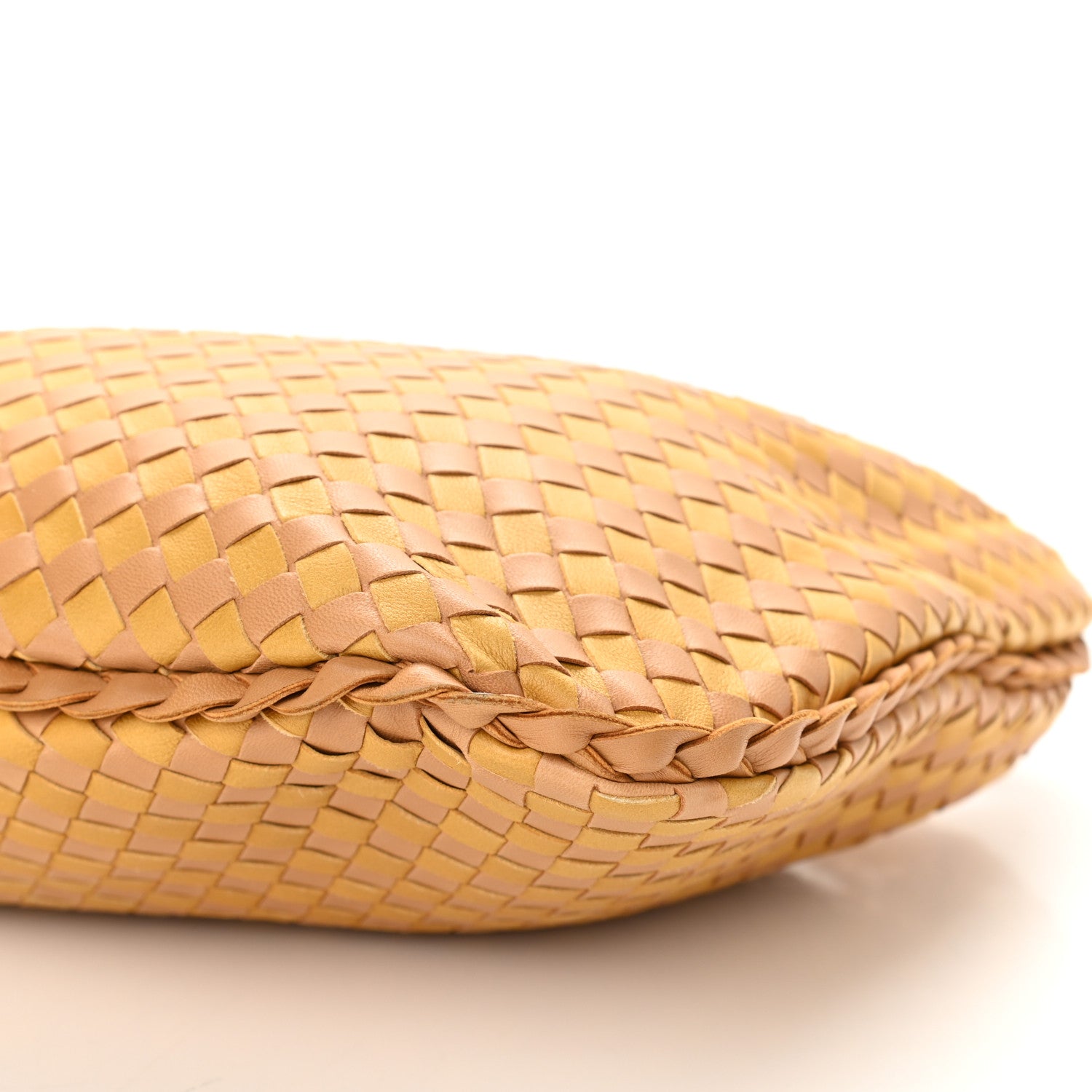 Bottega Veneta Nappa Intrecciato Bi-Color Medium Veneta Hobo 9 of 9