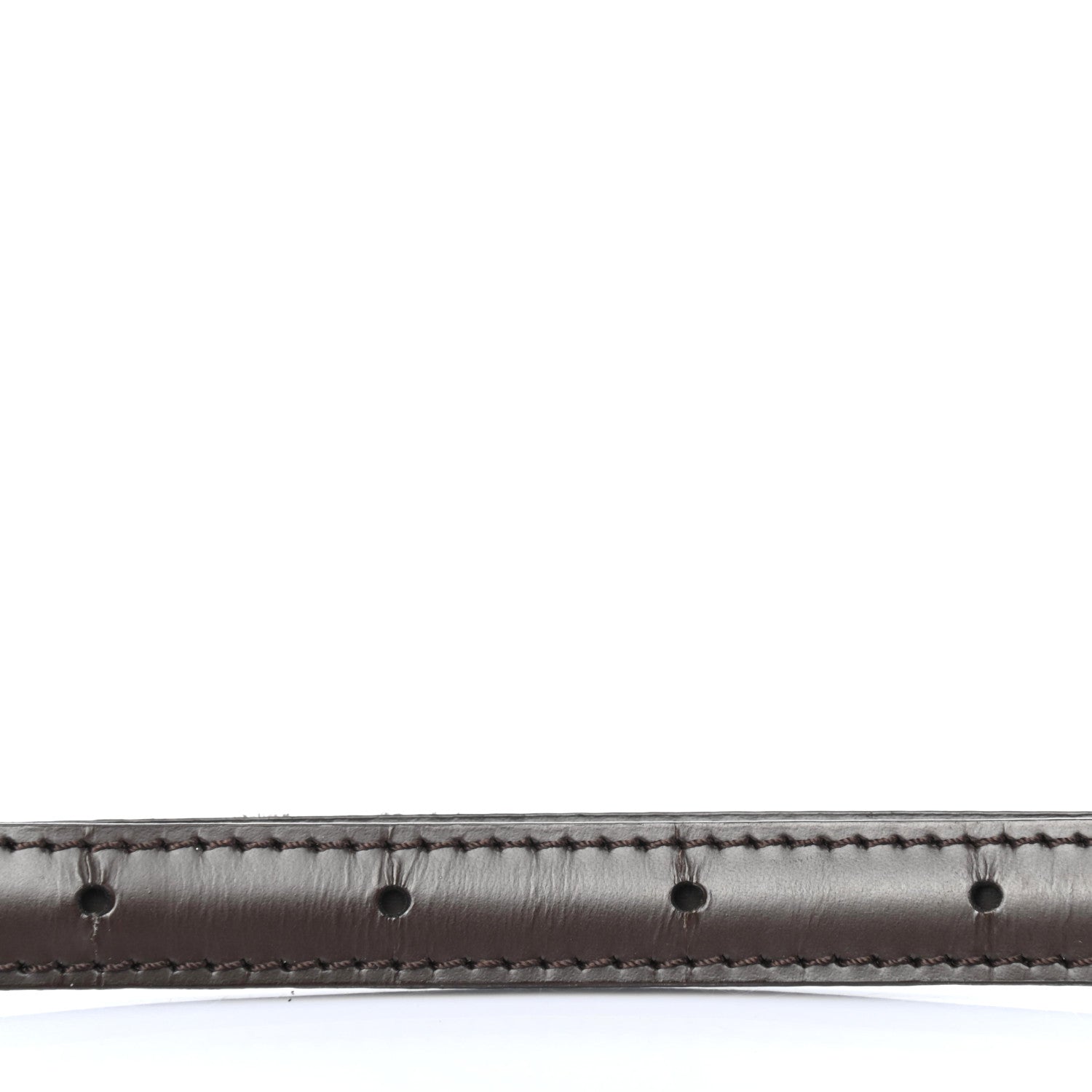 Louis Vuitton Calfskin Adjustable Speedy Bandouliere Shoulder Strap Brown 4 of 4