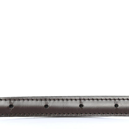 Louis Vuitton Calfskin Adjustable Speedy Bandouliere Shoulder Strap Brown 4 of 4