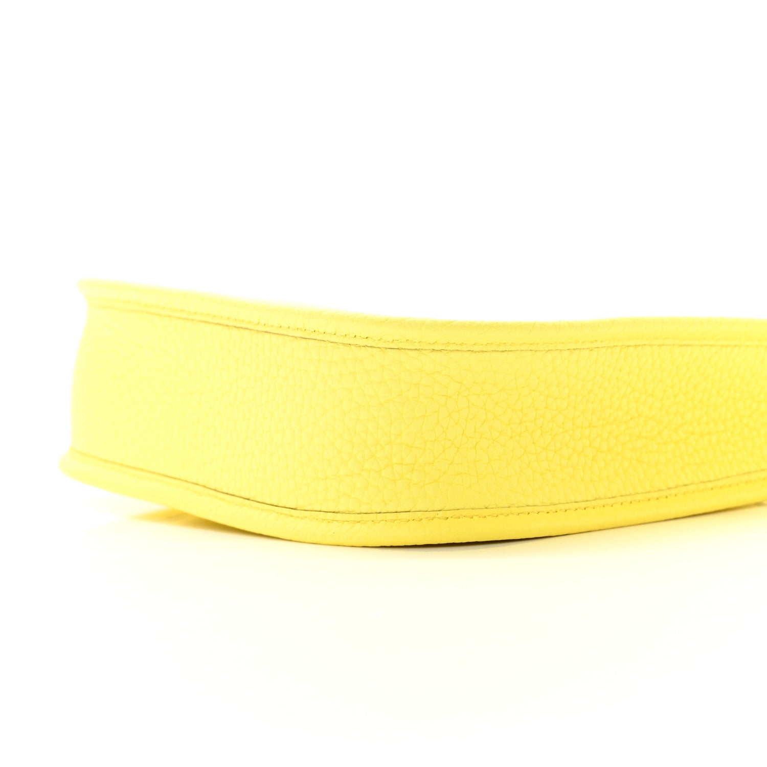 Hermes Taurillon Clemence Evelyne TPM Limoncello 10 of 11