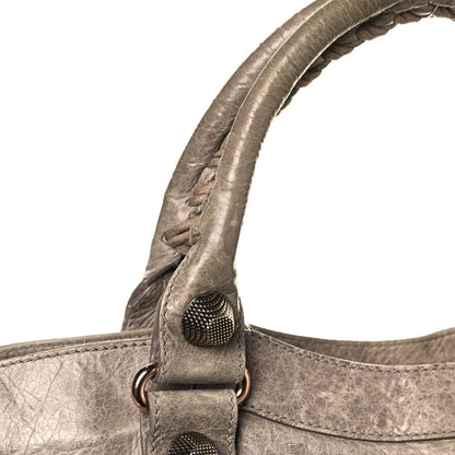 Balenciaga Agneau Giant 21 Rose Gold Hardware City Papyrus 17 of 20